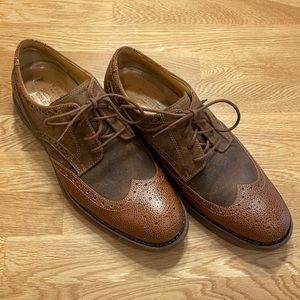 Men’s Sperry Gold Cup Bellingham Wing Tip Brown Colored Oxford. Size 11.5.